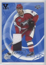 2002-03 ITG Be A Player All-Star Edition Vault Black 1/1 Milan Hejduk #AS-29 0c6