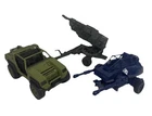 Vintage Gi Joe ARAH Vehicles lot