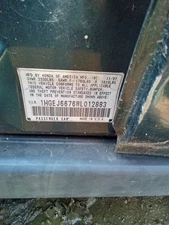 Throttle Body Throttle Valve Assembly SOHC Base Fits 96-00 CIVIC 1911596