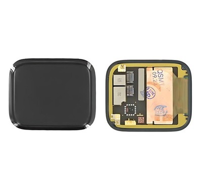 Original Display Touchscreen Bildschirm Schwarz für Apple Watch 8 45mm Ausgebaut
