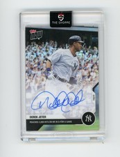 2020-21 Topps Now Chrome Derek Jeter Career Retrospective Cards Checklist 6