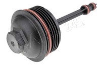 NTY ÖLfiltergehäUse Deckel FüR Audi A1 A6 Seat Alhambra Skoda VW 08-22 3L115433
