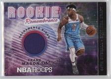 2018-19 Panini NBA Hoops Rookie Remembrance Frank Mason III #RR-FM 1g4r