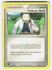 Pokemon TCG Professor Birch Ruby & Sapphire 89/109 Uncommon HP