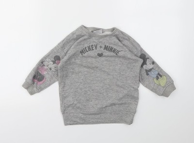 NEXT Pullover Pulli Mädchen Mehrfarbig Animalprint Größe 2 Jahre