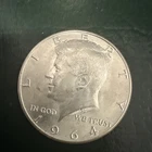 1964 Silver Kennedy Half Dollar 90% Silver