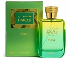Hawas Verde for Him by Rasasi EDP Eau De Parfum Spray - 100 ML