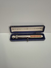 1950's Mercedes Benz Tire Pressure Guage Messko Hauser In Box As Is