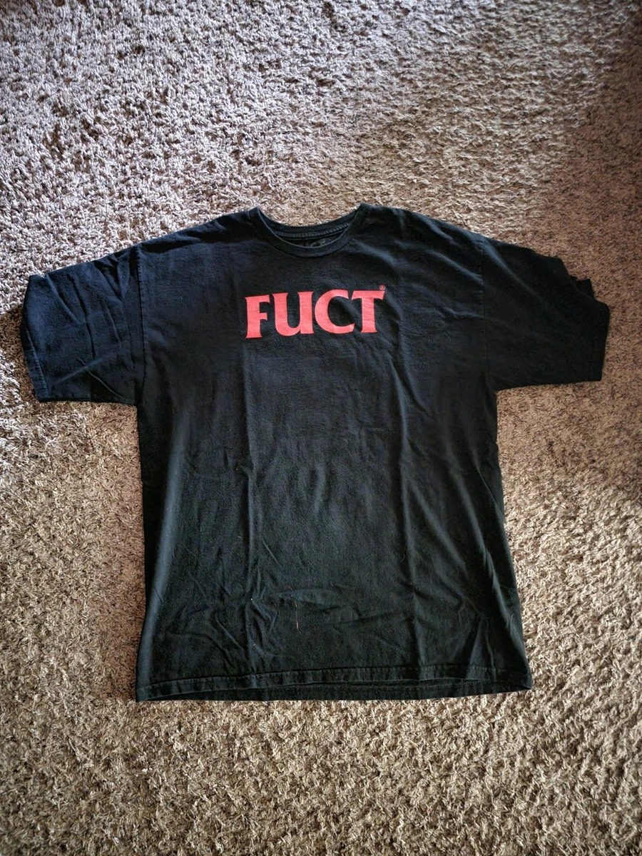 新品未使用 USA製 FUCT Tシャツ ブラック XLデッドストック 希少 FUCT T-Shirts for Men for sale | eBay