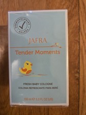 Jafra Tender Moments FRESH Tender cologne 3.3.fl Oz for baby Pack-1