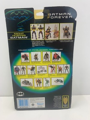 1995 Vintage Kenner Batman Forever Night Hunter Batman Action