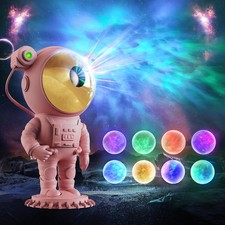 Astronaut Galaxy Star Projector Starry Night Light, Astronaut Projector with Neb