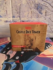 2019 Dungeons and Dragons Castle Dice Tower Loot Crate New In Box