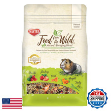 Kaytee Food From The Wild Natural Guinea Pig Food - 4 lb Bag for Optimal Health
