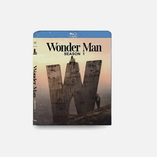 Wonder Man season 1: English audio New Sealed Box Set 2-D