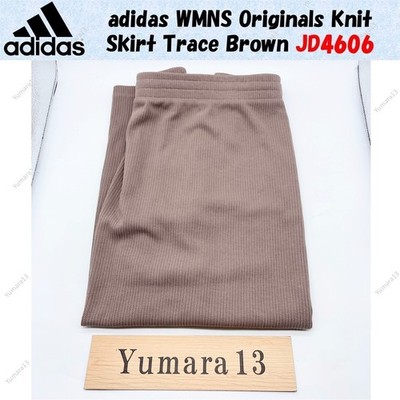 adidas WMNS Originals Knit Skirt Trace Brown JD4606 Japan Size