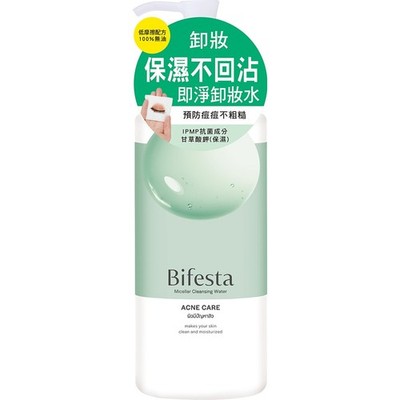 [BIFESTA] Micellar Cleansing Water Makeup Remover ACNE CARE 400ml NEW