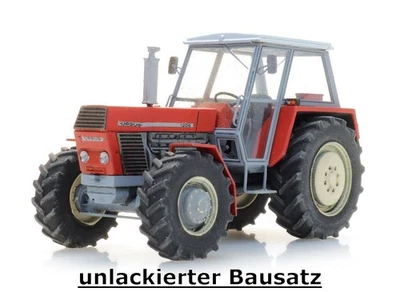 Artitec 10.423 - 1:87: Ursus 1204/Zetor 12045 Traktor, Bausatz, unlackiert - NEU