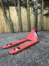 Vulcan Orange 2500kg Capacity Pallet Truck Commercial Industrial Warehouse