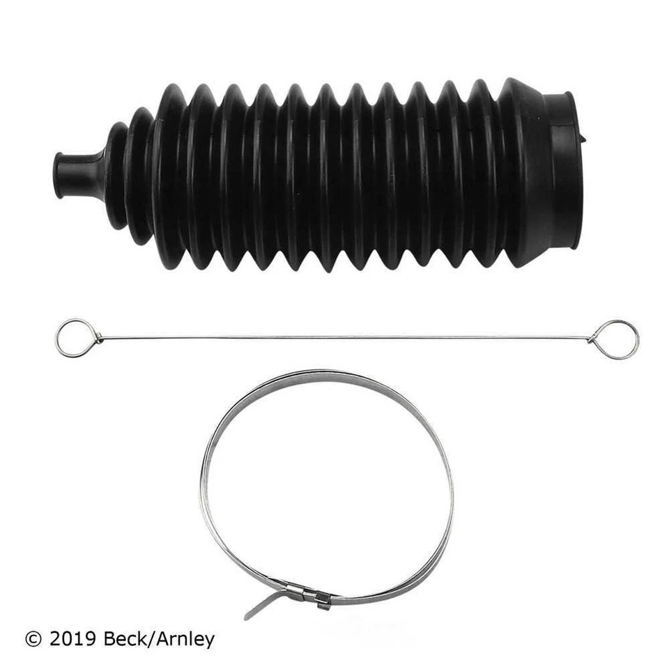 Kit de extremidade de haste de amarração de direção Beck/Arnley 101-7792 serve 00-05 Hyundai Accent - Imagem 3 de 4