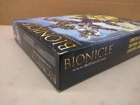 LEGO Bionicle 8954 Mazeka NEW RARE! Helryx Swamp Strider Midak Skyblaster Cannon