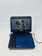 RCA DRC6338 Portable DVD Player 8  LCD Screen Tested Works w/ Box B25