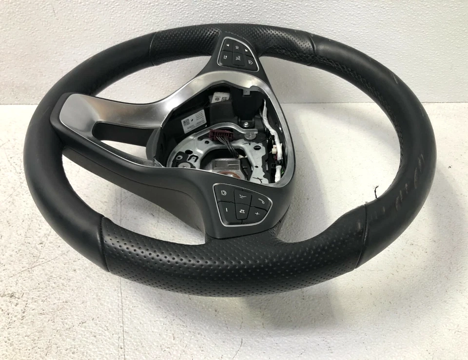 Volante negro 16 17 18 Mercedes Benz GLE-Class GLE300 GLE550 OEM Foto 4 de 4