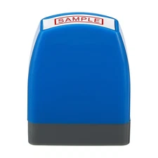 SAMPLE Stamp, Office Stamps Self Inking, Refillable Pre Inked(Model 1)