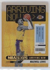 2023-24 Panini NBA Hoops Arriving Now Holo Winter Maxwell Lewis #14 4z8