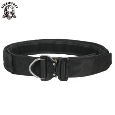 EMERSON Tactical Belt 1.75-2" D-Ring Rigger Inner+Outer Combat Patrol Belt L US