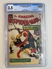 AMAZING SPIDER-MAN #16 Comic CGC 3.5 2ND APP RINGMASTER Daredevil Marvel 1964
