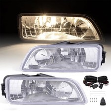 Pair Fit For 2003-2007 Honda Accord 2004-2008 Acura Tl Fog Lights Lamp Wwiring Pair Fit For 2003-2007 Honda Accord 2004-2008 Acura Tl Fog Lights Lamp Wwiring