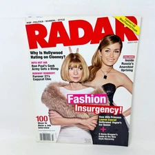 RADAR MAGAZINE March 2008 - Lauren Conrad, Anna Wintour Cover