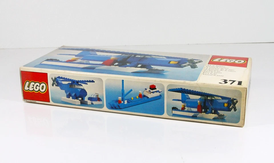 New Lego Set 371 Seaplane, Vintage 1977 - Image 3 of 4