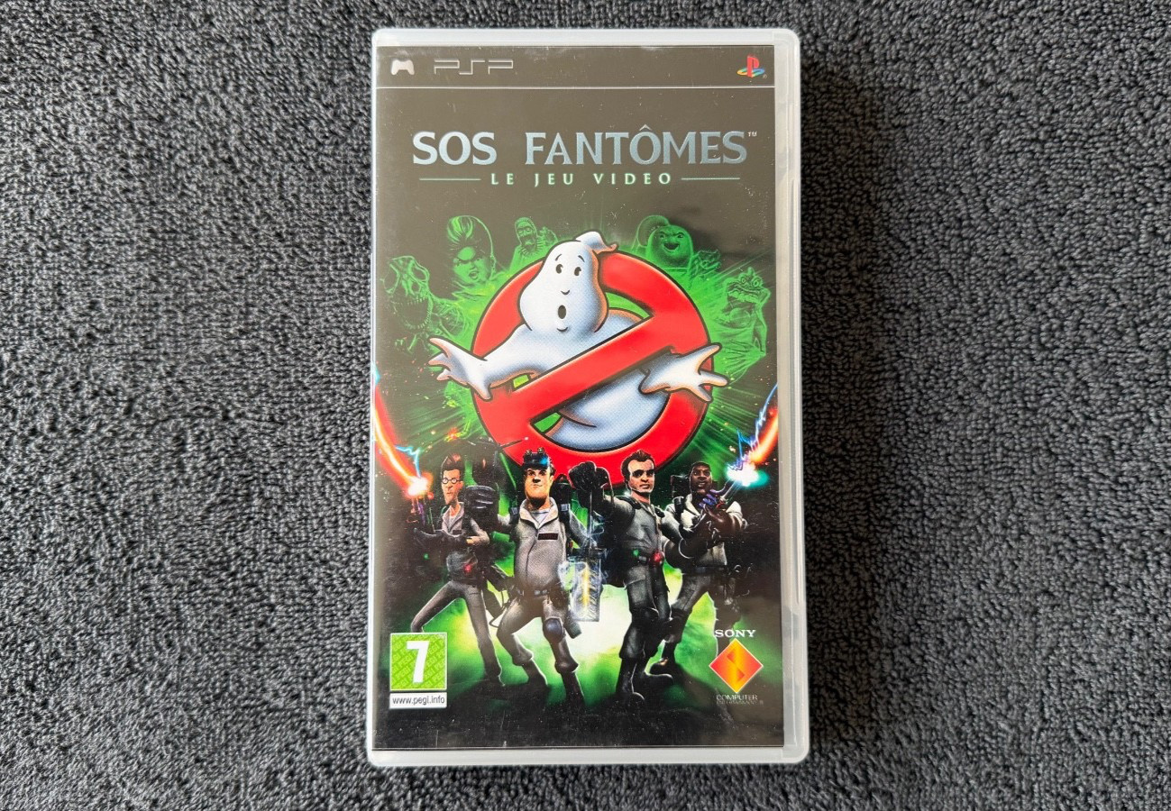 SOS Fantômes Le jeu Video - Promo DISK / Jeu Sony PSP / TBE - Occasion - FR