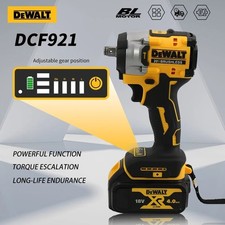 DEWALT DCF921 20V 1/2" Impact Wrench Cordless High Torque 406Nm 2500RPM Tool