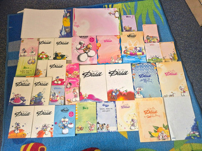 Diddl Briefpapier/Schreibpapier Konvolut/Lot  Motive 45 Blätter Überraschung