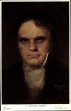 Künstler Ak Torggler, H., Komponist Ludwig van Beethoven, Portrait - 4150972