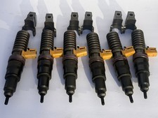 85020428 Volvo Dd13 Diesel Injector With Fastening,set Of Six Pieces.