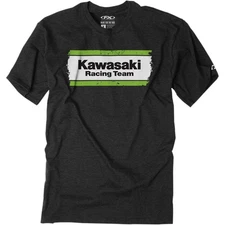 Factory Effex Kawasaki Legend Tee Shirt - Charcoal - Medium 22-87122