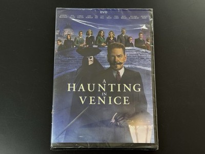 A Haunting In Venice (DVD, 2023) Brand New Sealed!!!