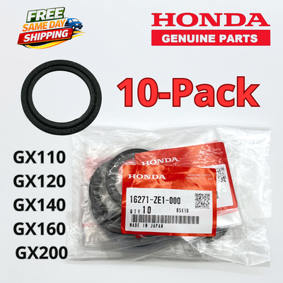 #ad 10Pack Honda 16271 ZE1 000 Air Filter Elbow Gasket GX110 GX120 GX140 GX160 GX200 $29.95