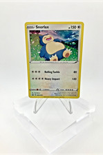 Snorlax 2020 Sword & Shield Holo Black Star Promo #SWSH032 Near Mint! on eBay