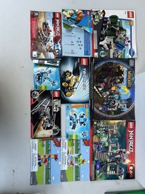 LEGO Bulk Lot 40lbs with vintage sets - comes with 40 manuals