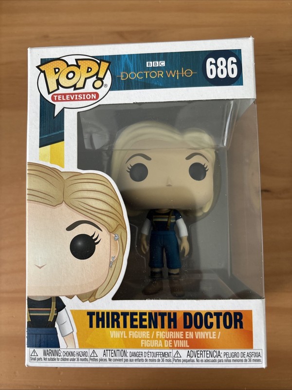 Funko Pop! Vinyl: Doctor Who - 13th Doctor #686