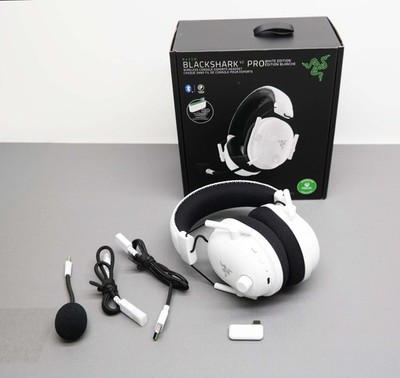 Razer Blackshark V2 Pro Wireless Gaming Headset White (USB-C) For