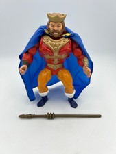 Vintage Mattel MOTU 1987 King Randor 100% Complete
