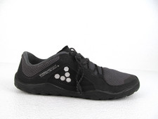 Vivobarefoot Primus Trail Firm Ground Black Gray Running Shoe Men's size 45