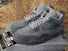 Nike Air Jordan 4 Retro SE cemento bagnato DS IV nuove con scatola