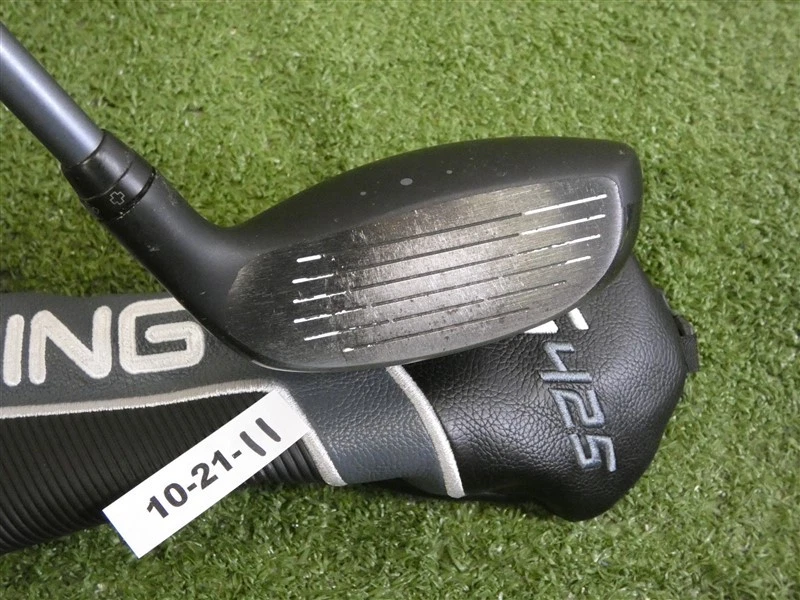 PING G425 22* Left Hand 4 Hybrid Rescue Alta CB 70 Regular Graphite w HC Mid 39" - Image 2 of 4
